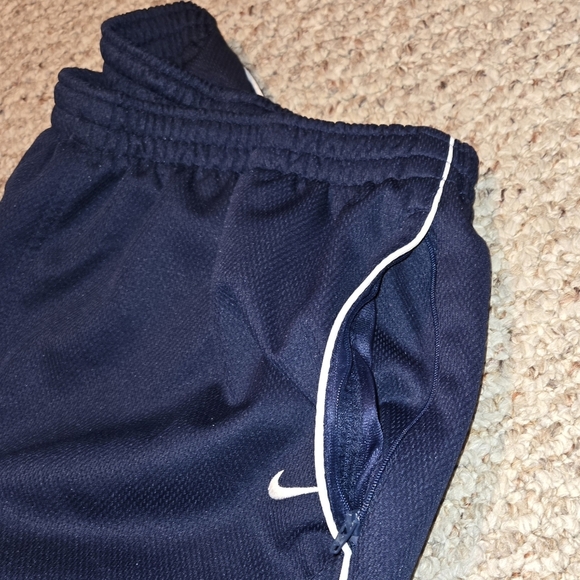 Nike Vintage Heavy Athletic Pants with Hem Zipper Men's Size XL - Picture 3 of 6